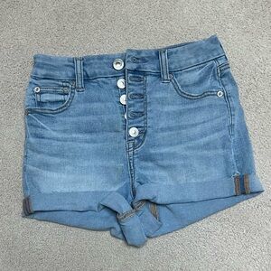 American Eagle Outfitters Light Blue Denim Shorts